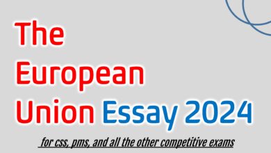 Essay On The European Union 2024