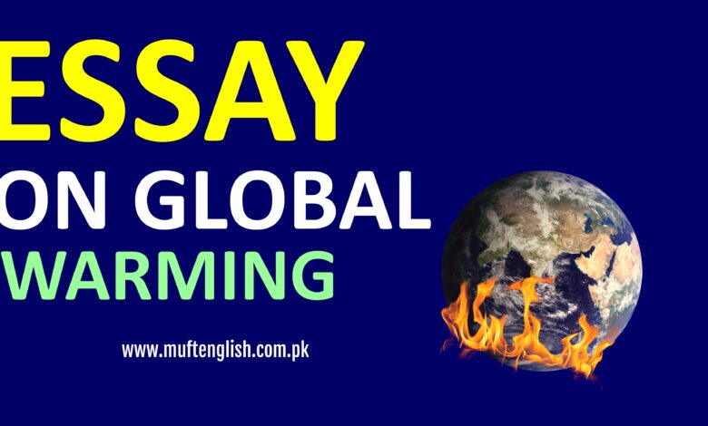 Essay On Global Warming